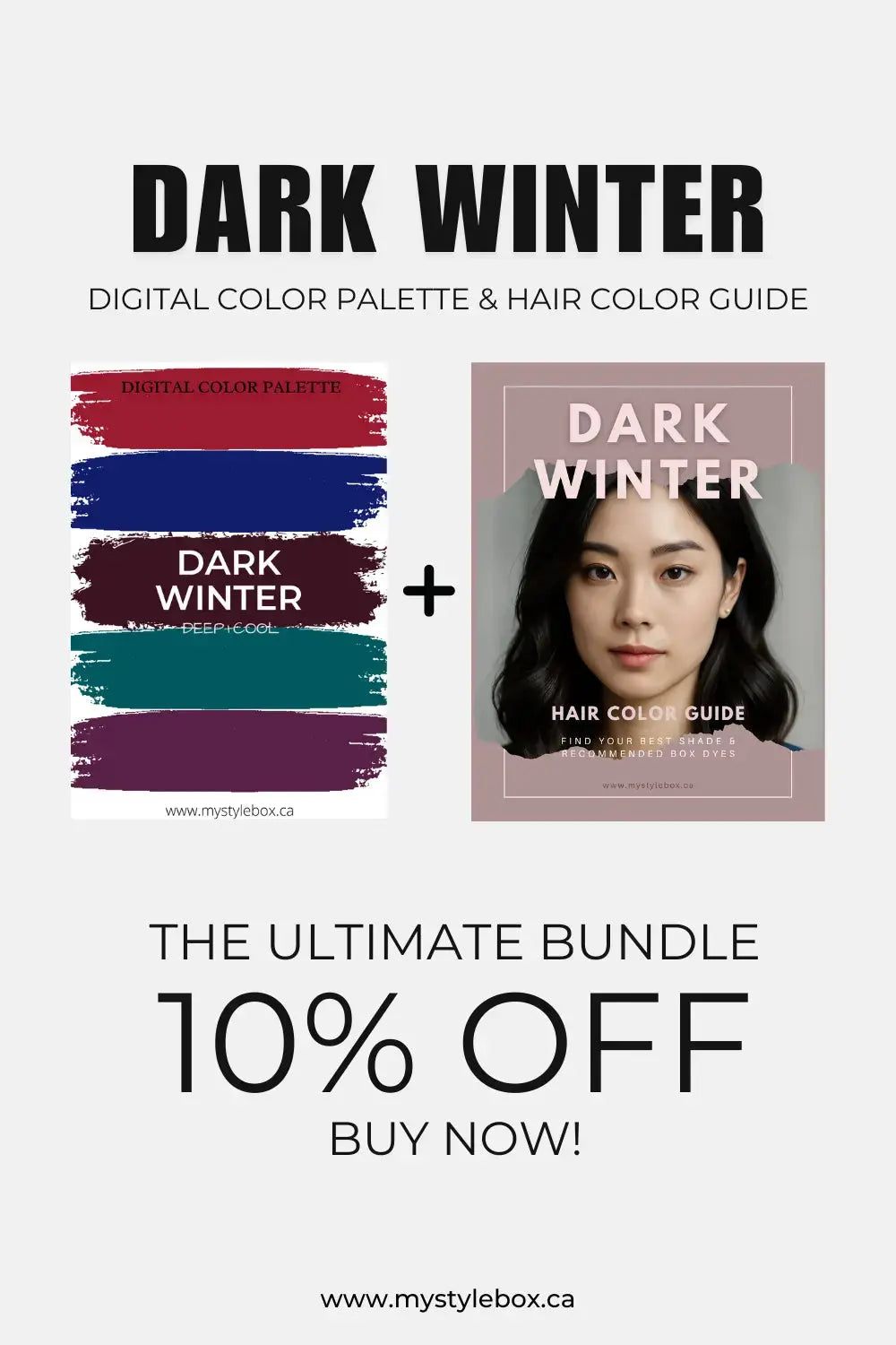Dark Winter Hair Color Guide