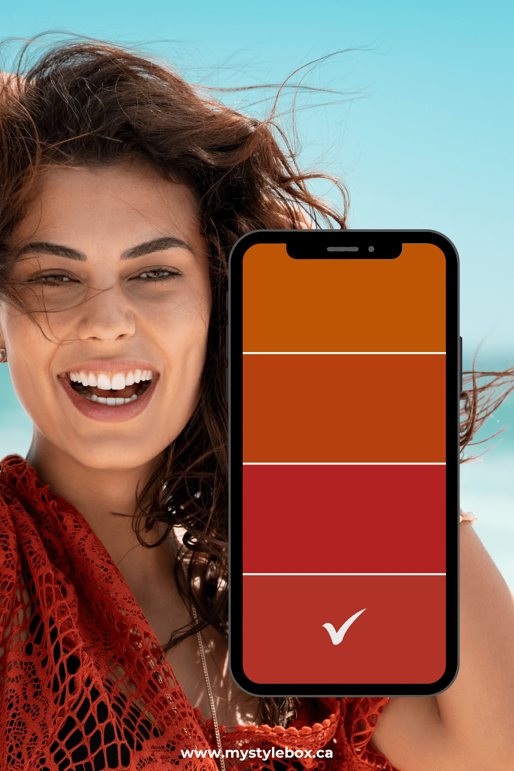 Color Fd5d65 Soft Summer Season Digital Color Palette and Color Combinations