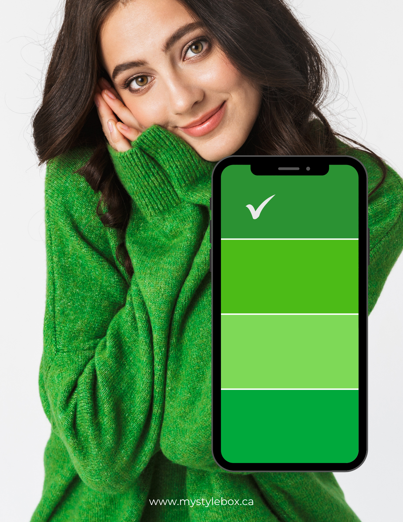 Digital Seasonal Color Analysis Palette