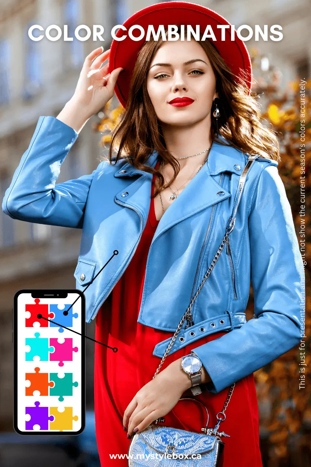 Dark Winter Season Color Palette and Combinations Bundle