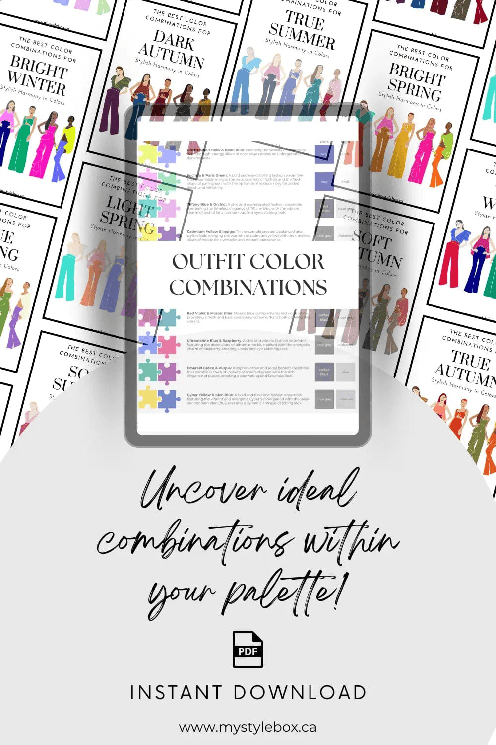 True Spring Colour Combinations True Spring Season Guide: Color Palette & Fashion Tips - Mystylebox