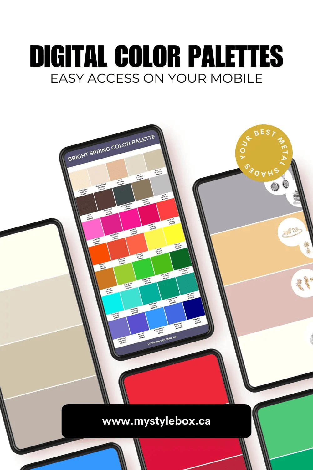 Mystylebox | Online Color Analysis, Personal Styling & Fashion Guides ...