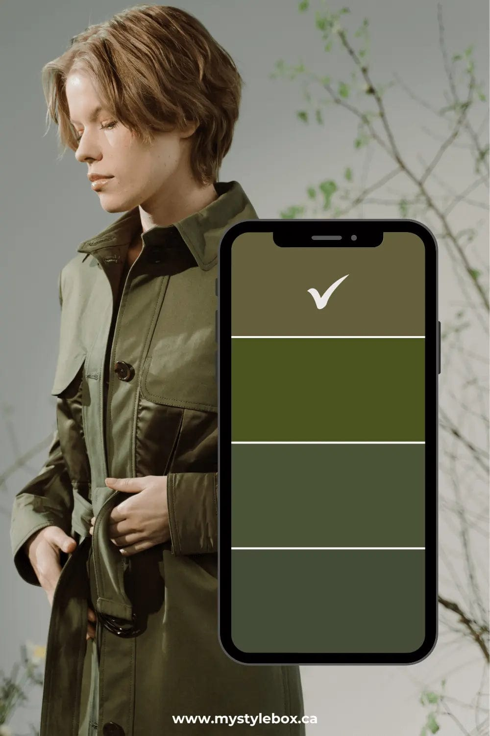 Dark Autumn Season Digital Color Palette and Color Combinations