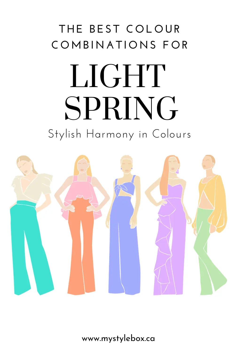 Light Spring Season Guide: Color Palette & Fashion Tips