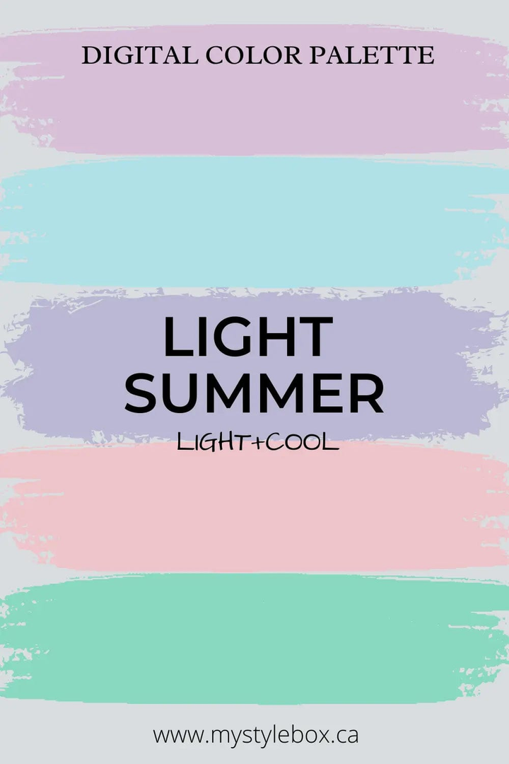 Light Summer Season Guide: Color Palette & Fashion Tips