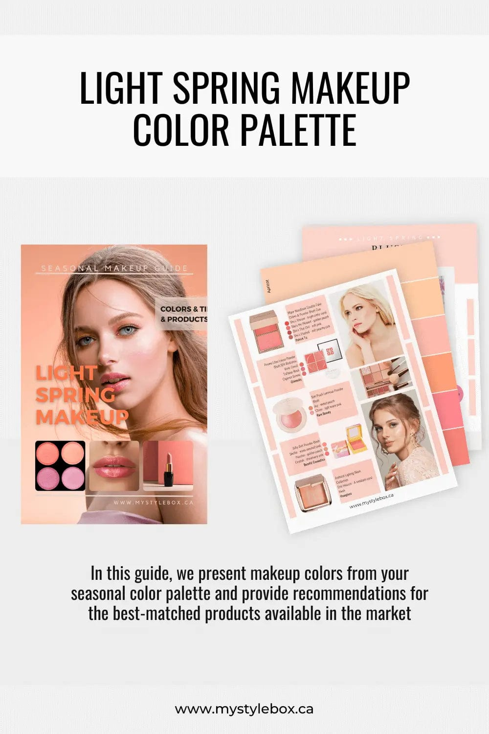 Light Spring Season Guide: Color Palette & Fashion Tips - Mystylebox