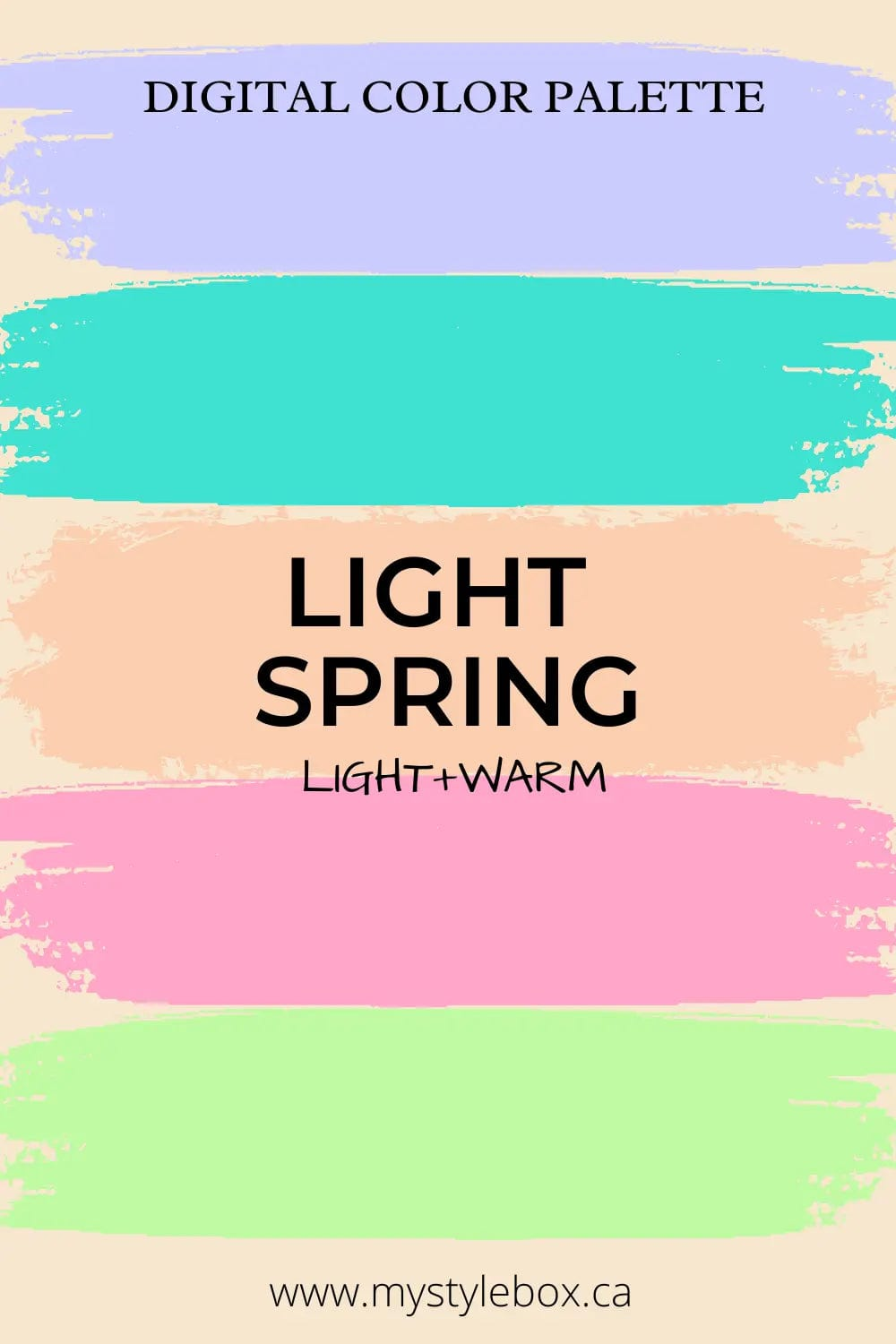 Light Spring Season Guide: Color Palette & Fashion Tips - Mystylebox