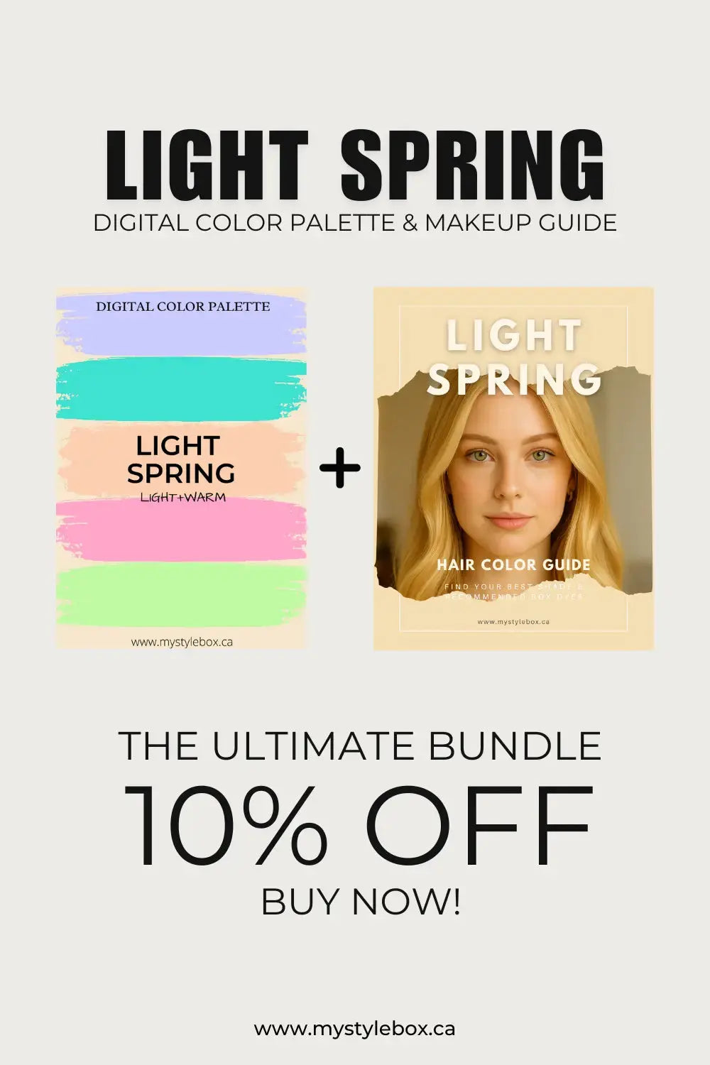 Light Spring Hair Color Guide