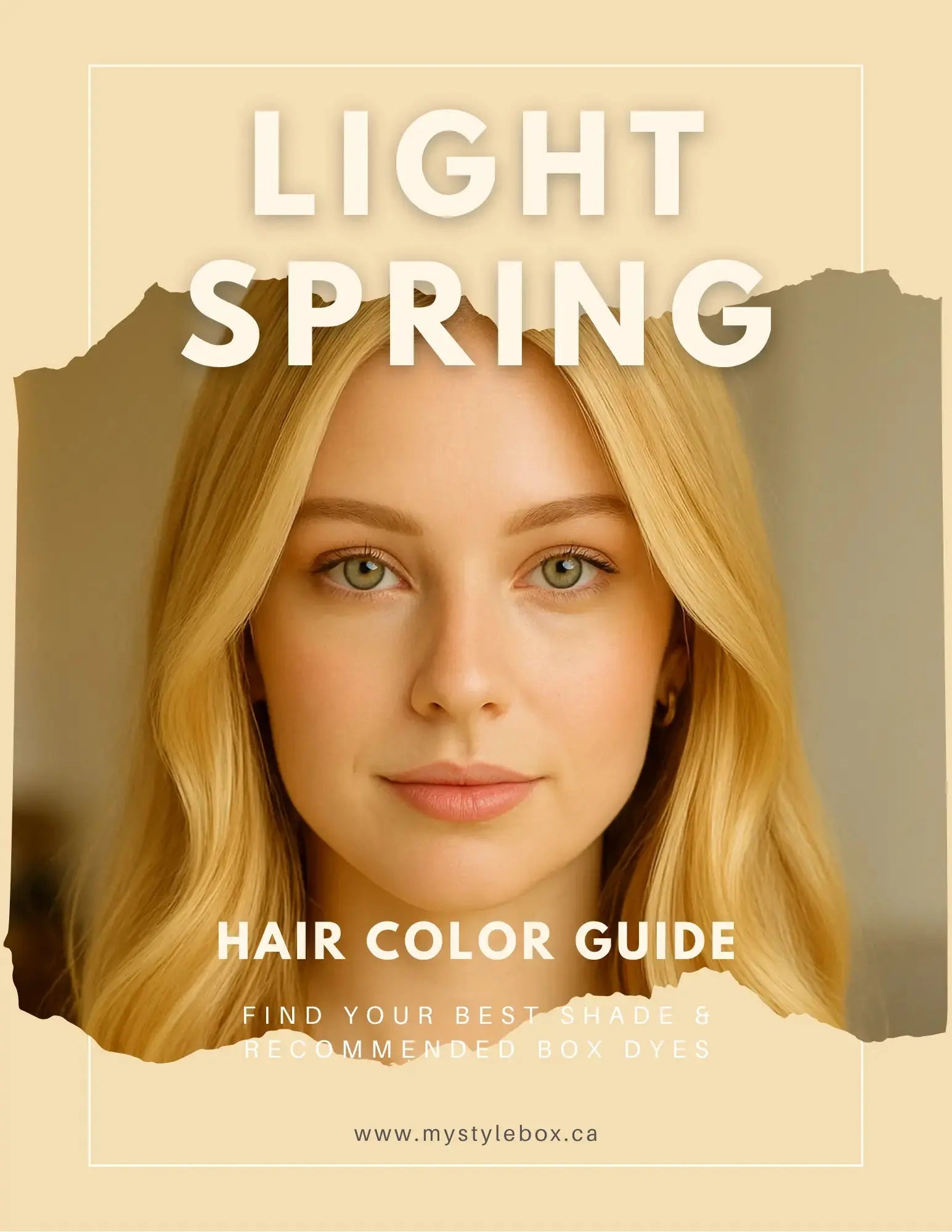 Light Spring Hair Color Guide