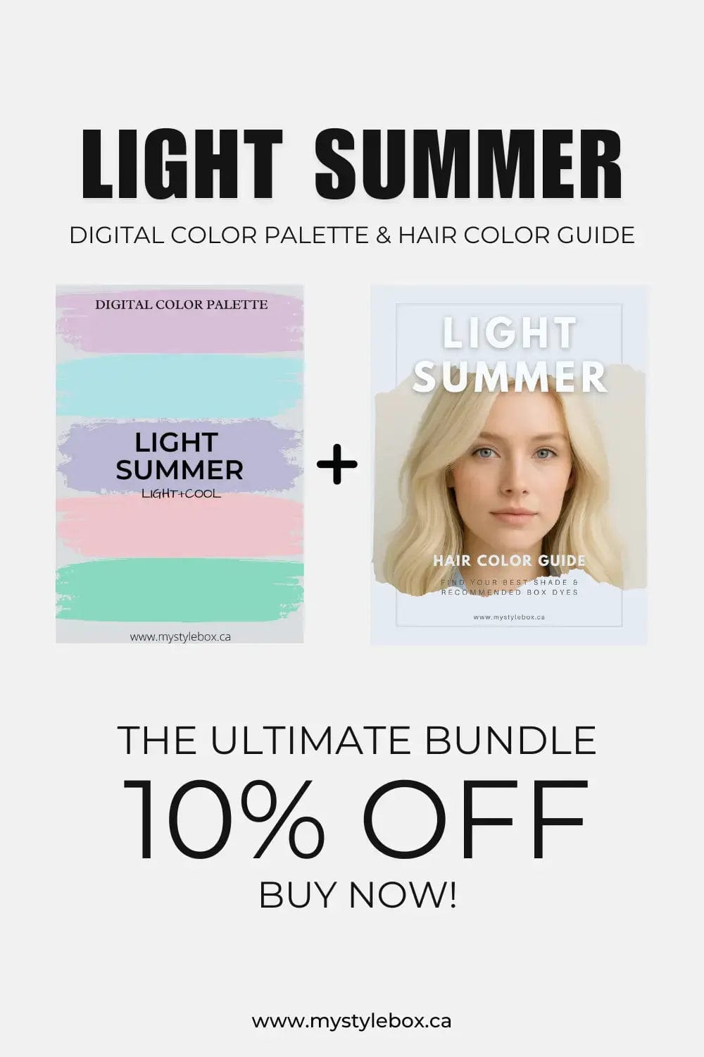 Ultimate Hair Color Guide for All Seasonal Color Types - Mystylebox