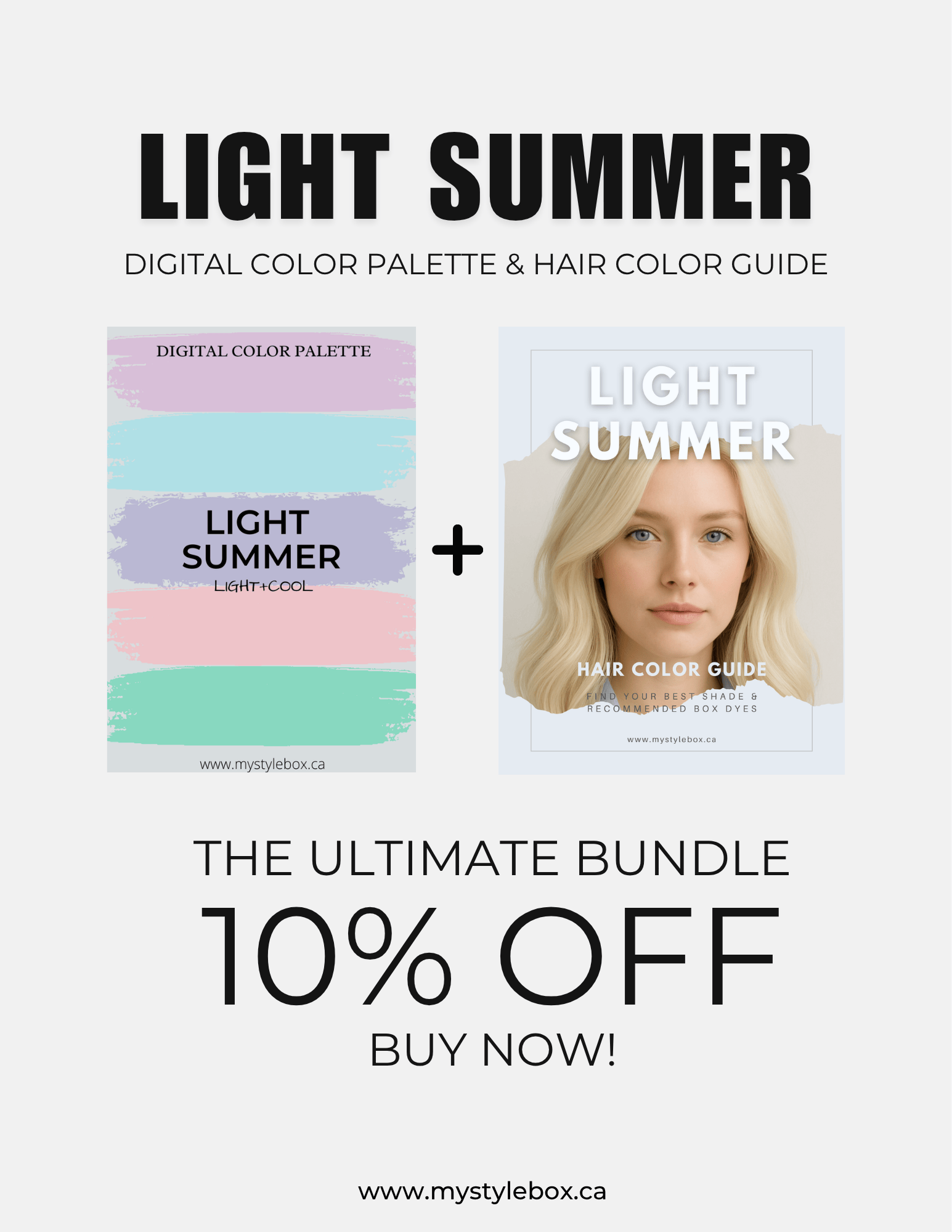 Light Summer Season Hair Color Guide