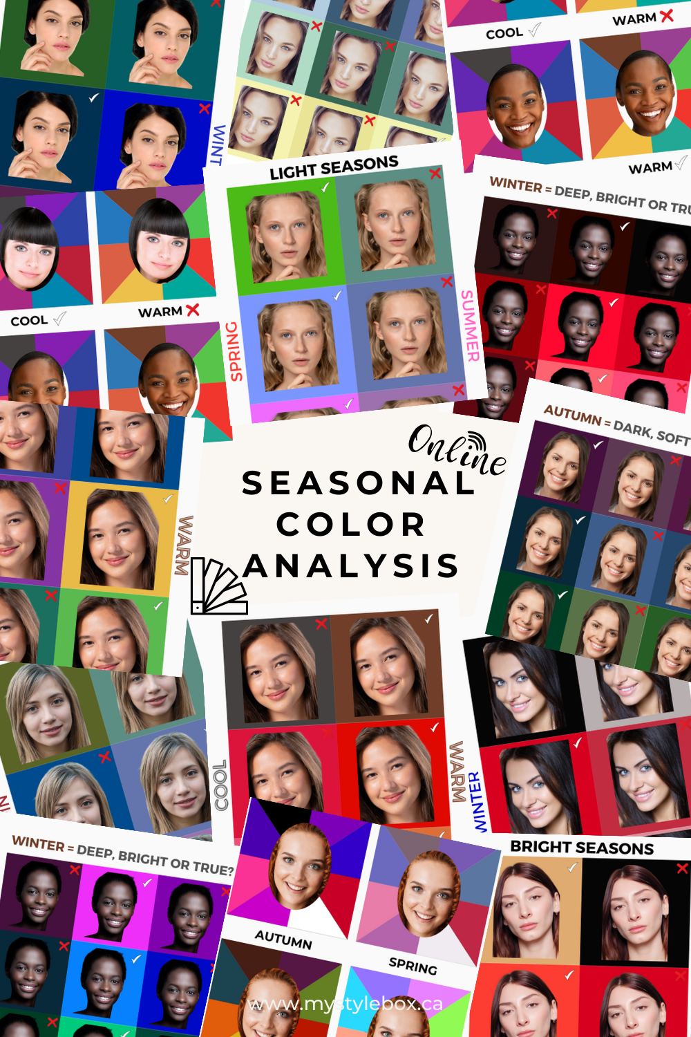 Online Seasonal Color Analysis