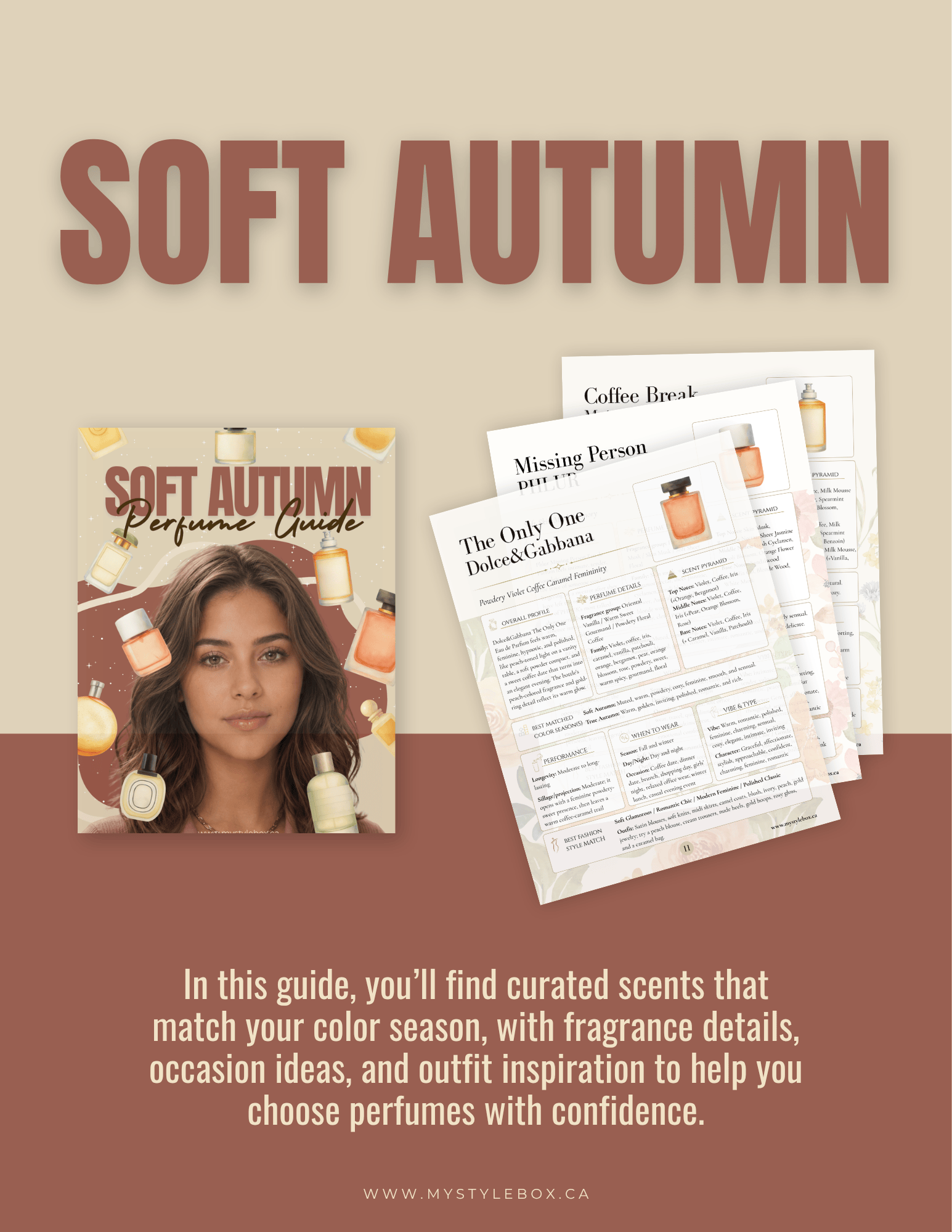 Soft Autumn Fragrance Guide | Perfume Recommendations for Your Color Season