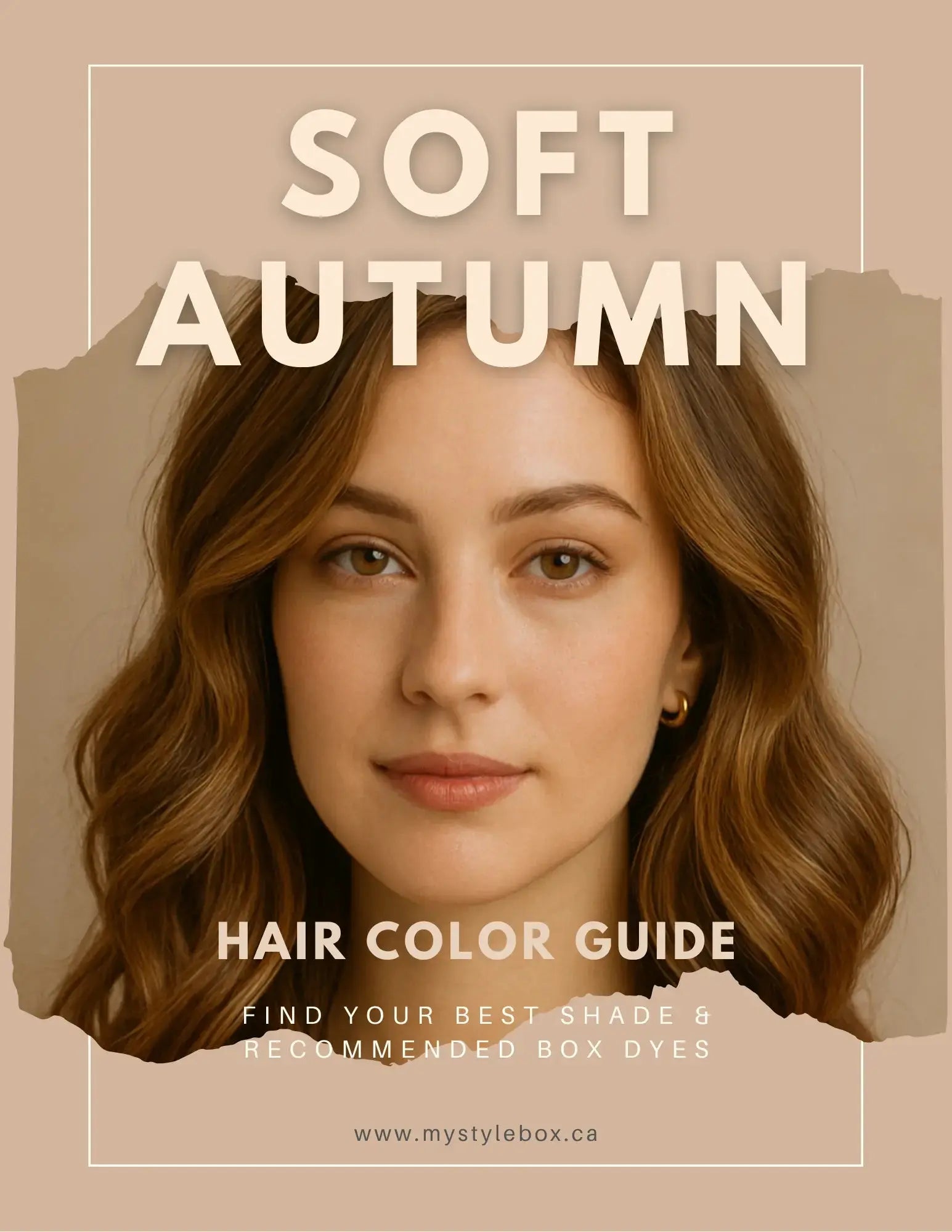 Soft Autumn Hair Color Guide