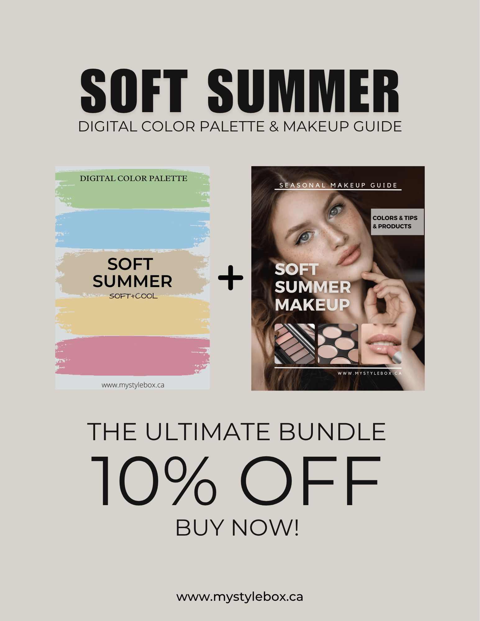 Soft Summer Color Season Makeup Guide