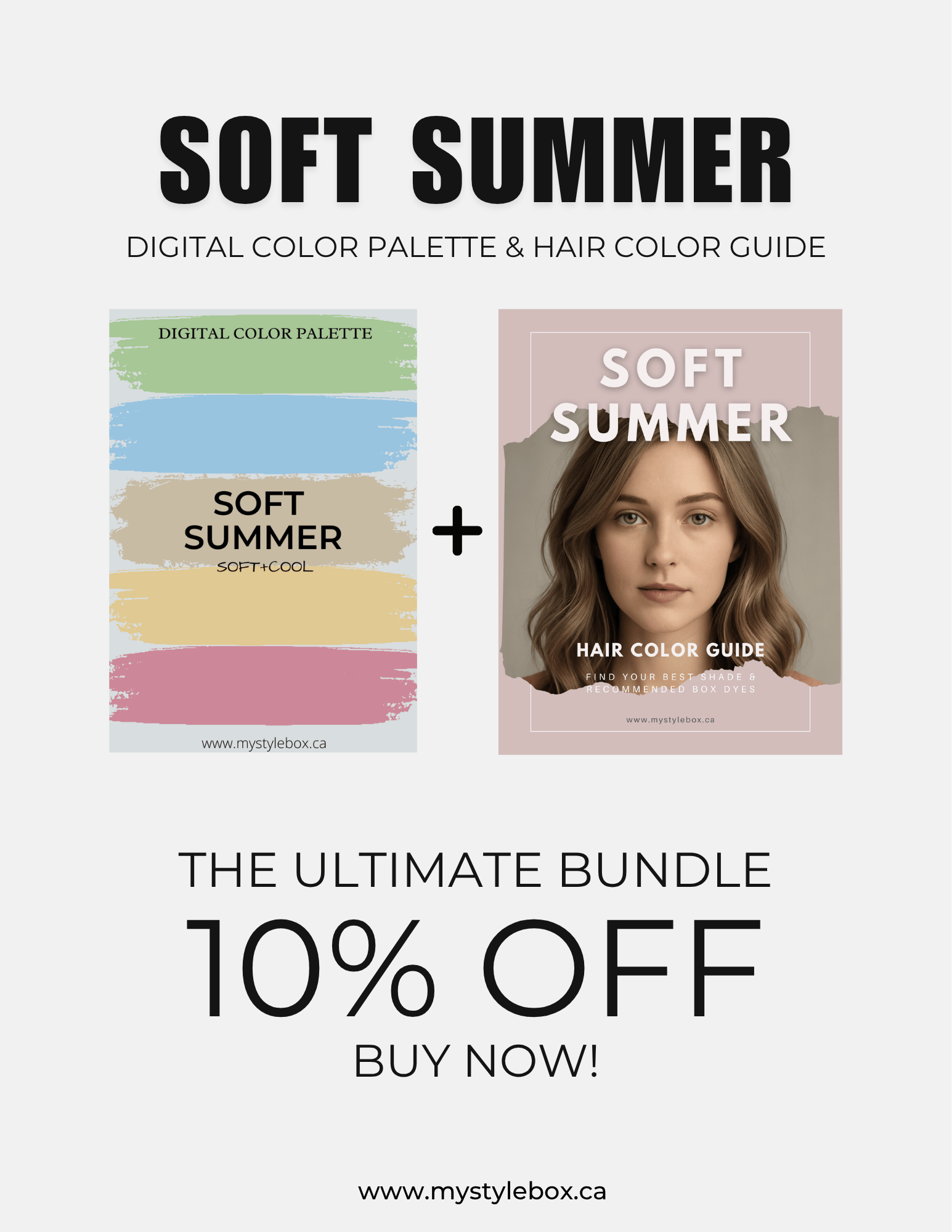 Soft Summer Season Hair Color Guide