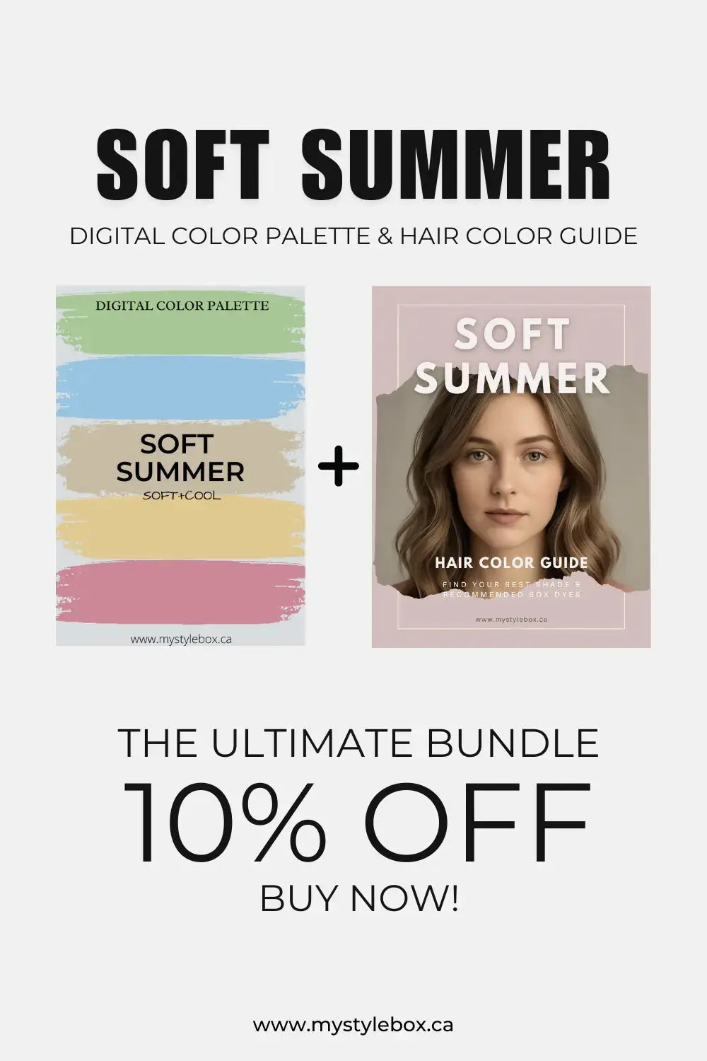 Soft Summer Hair Color Guide