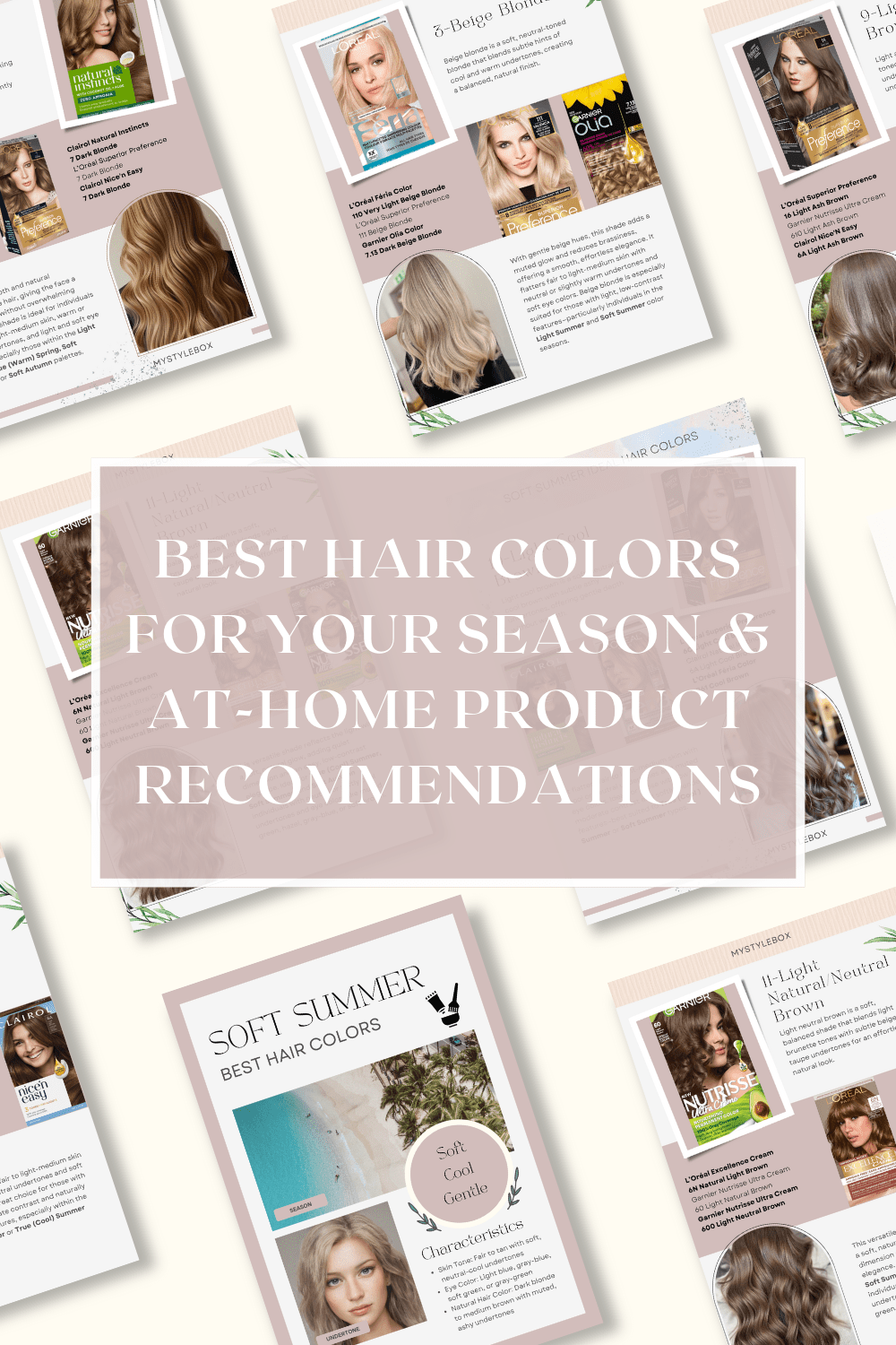 Soft Summer Hair Color Guide: Best Shades & At-Home Color Options