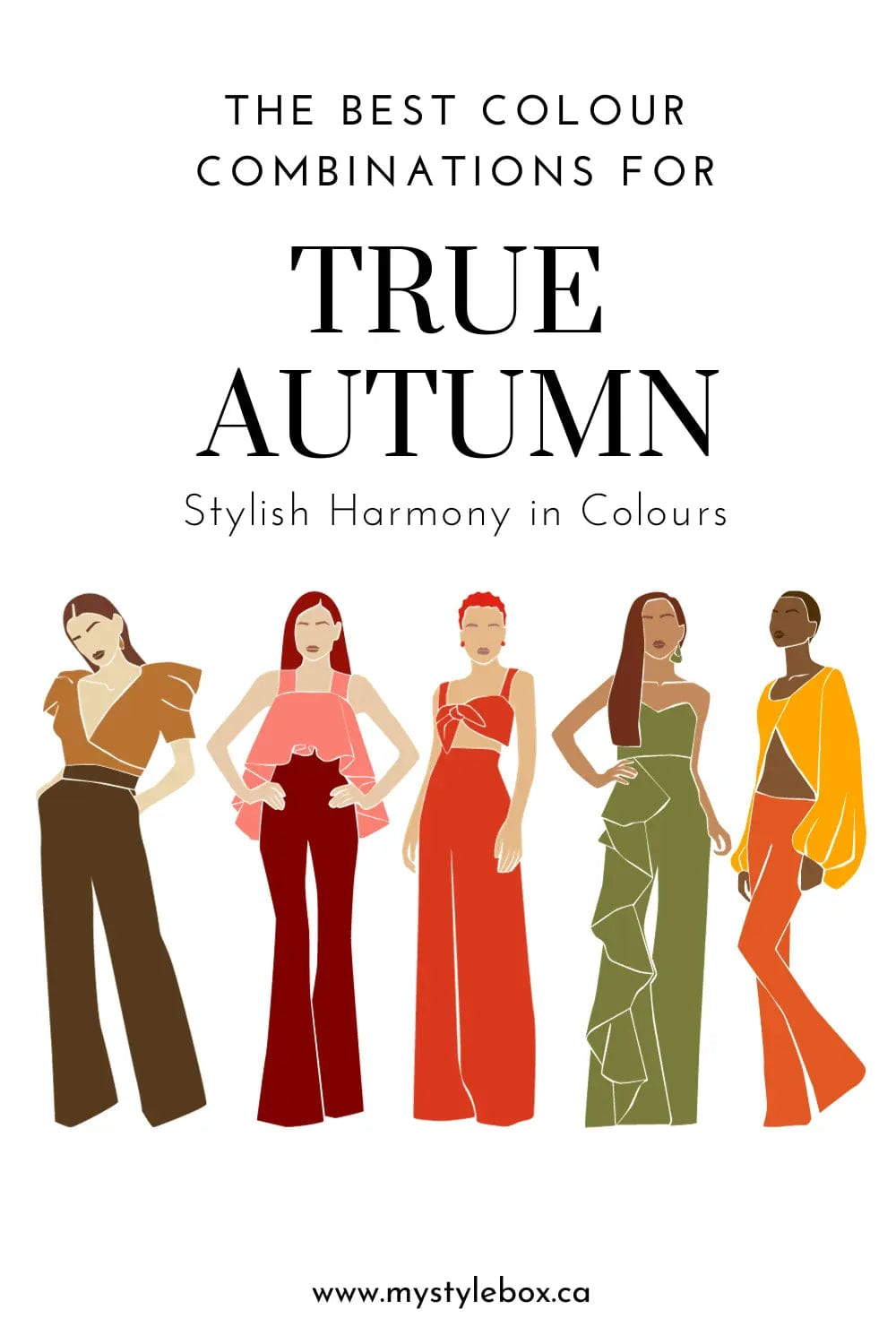 True Autumn Season Guide: Color Palette & Fashion Tips - Mystylebox