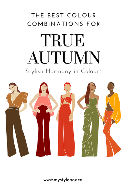 True Autumn Season Color Combinations