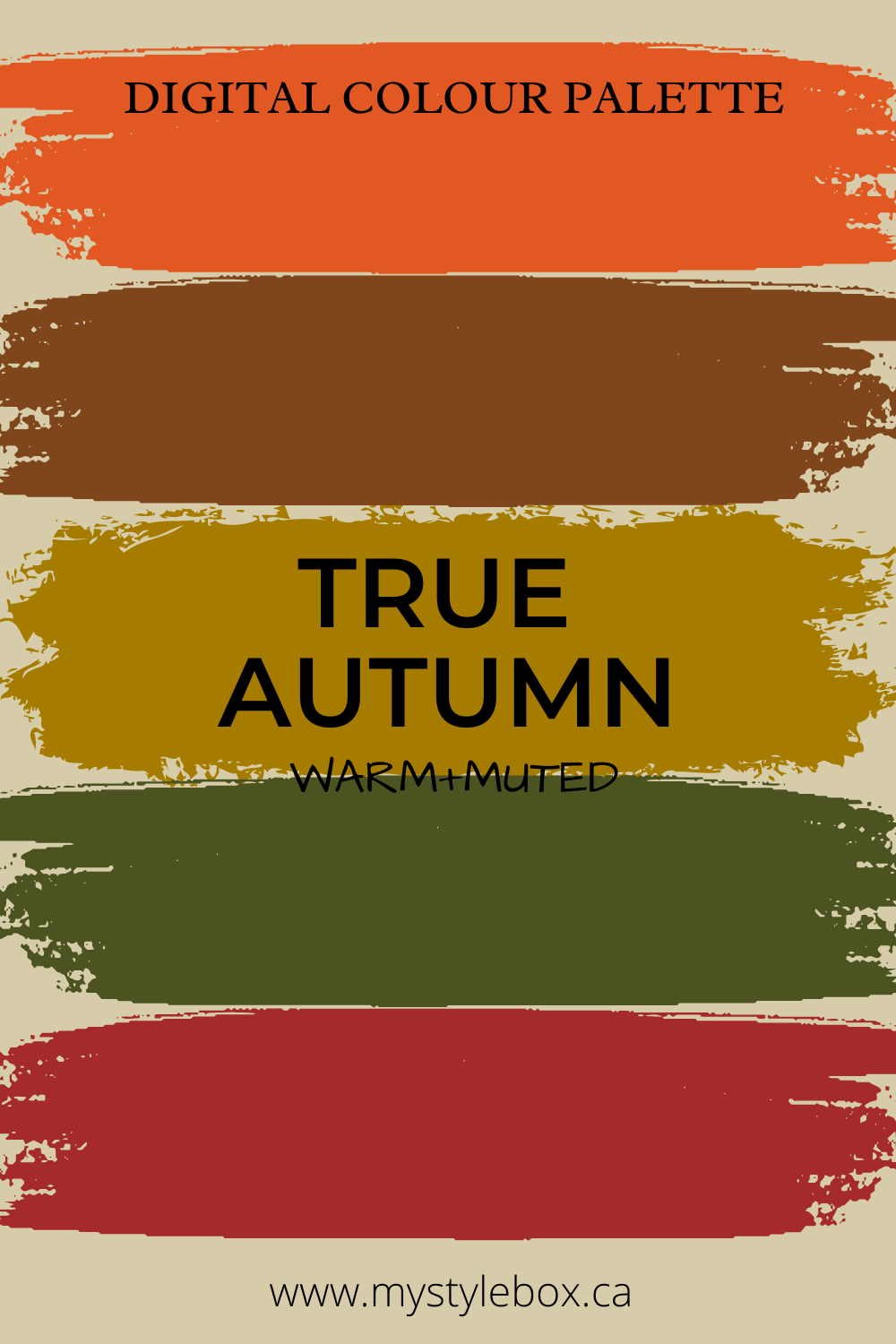 True Fall Color Analysis True Autumn Season Guide: Color Palette & Fashion Tips