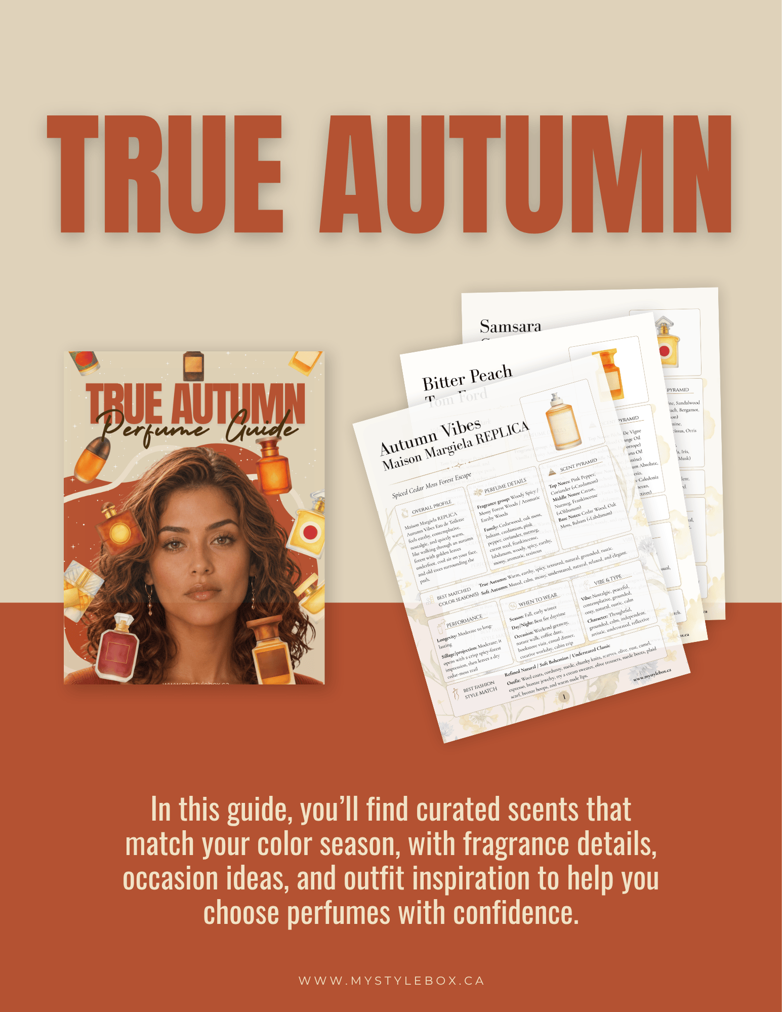 True Autumn Fragrance Guide | Perfume Recommendations for Your Color Season