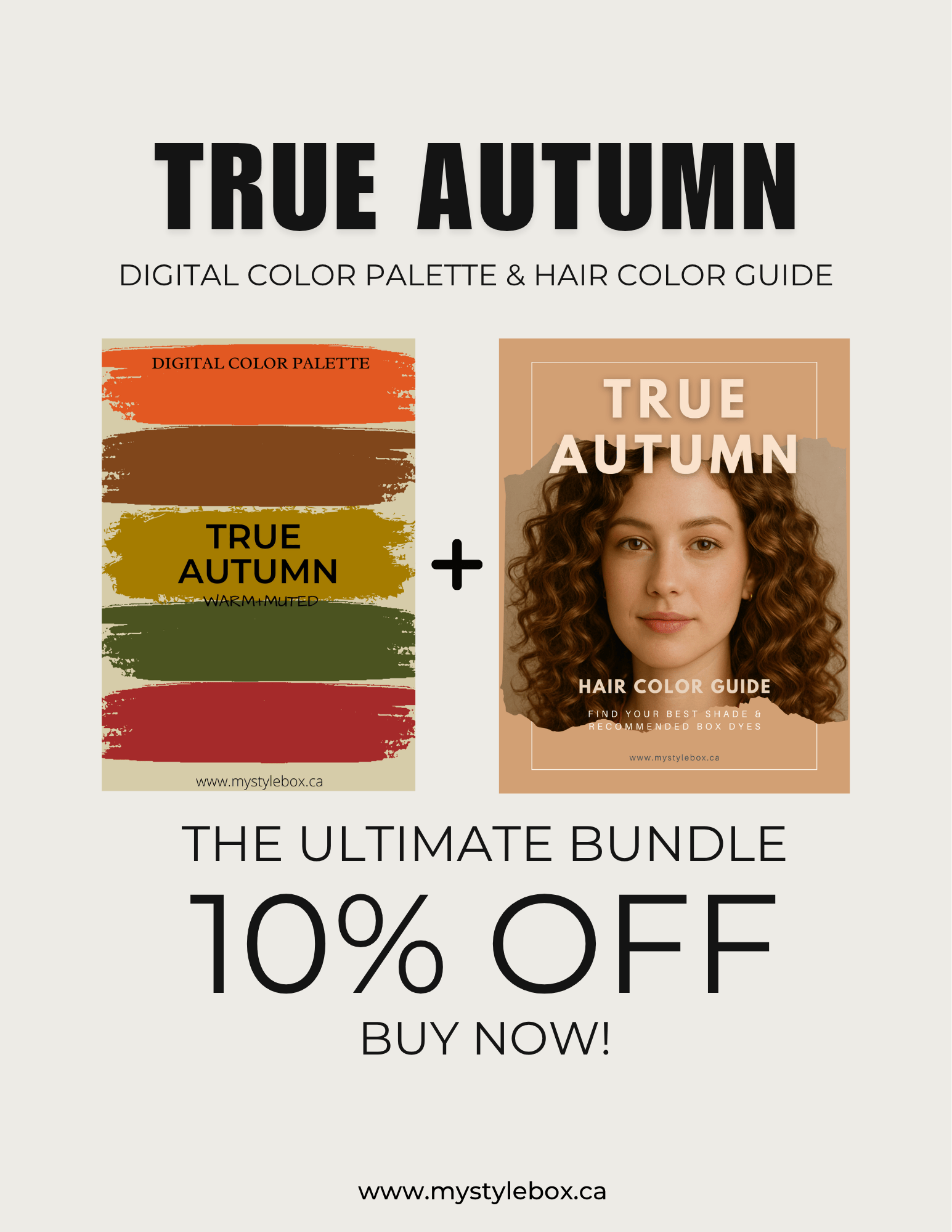 True Autumn Season Hair Color Guide