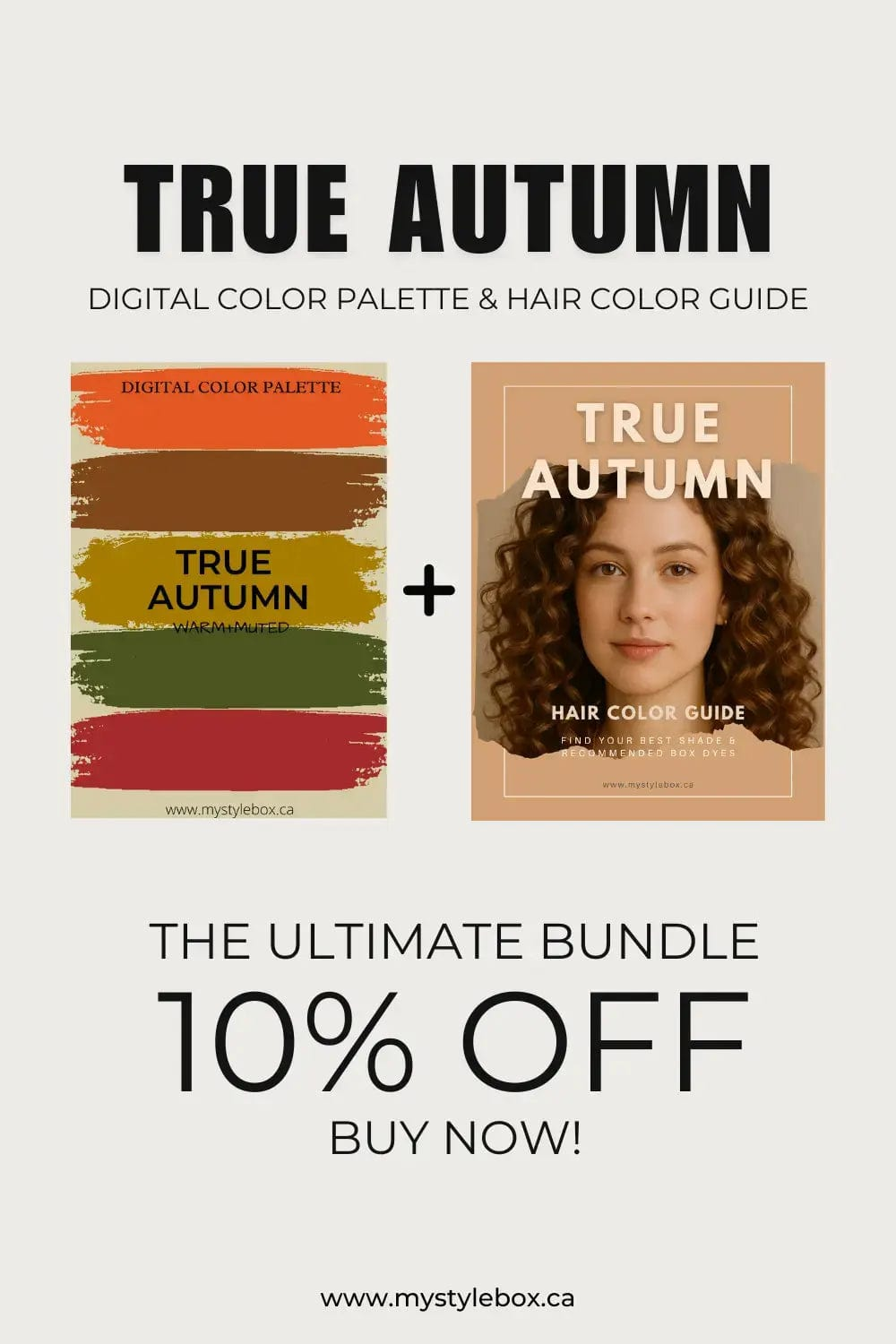 Atru Color Ultimate Hair Color Guide for All Seasonal Color Types - Mystylebox