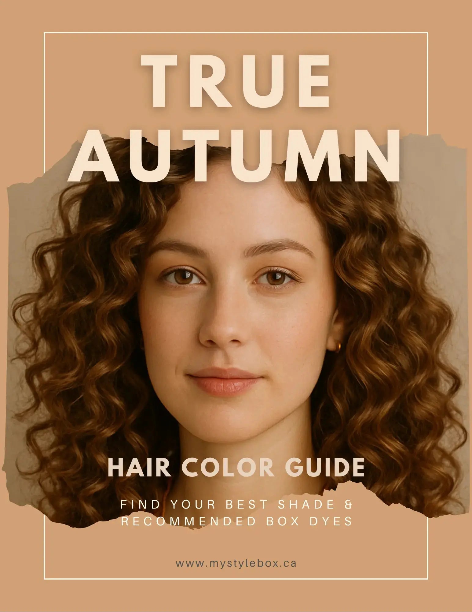True Autumn Hair Color Guide
