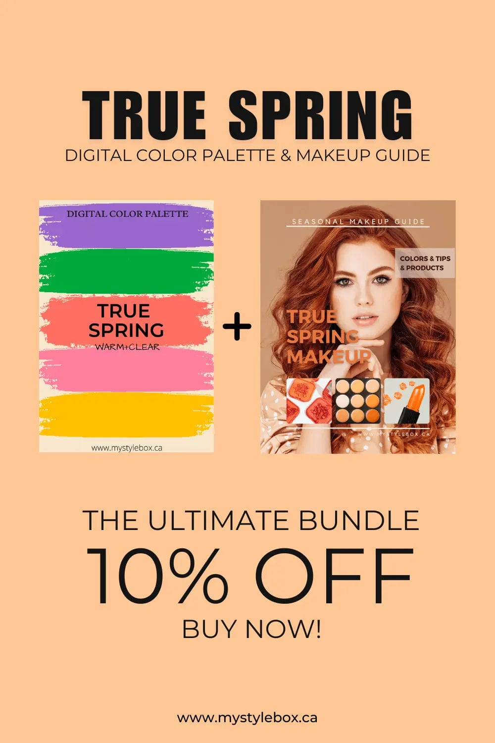 True Spring Color Season Makeup Guide