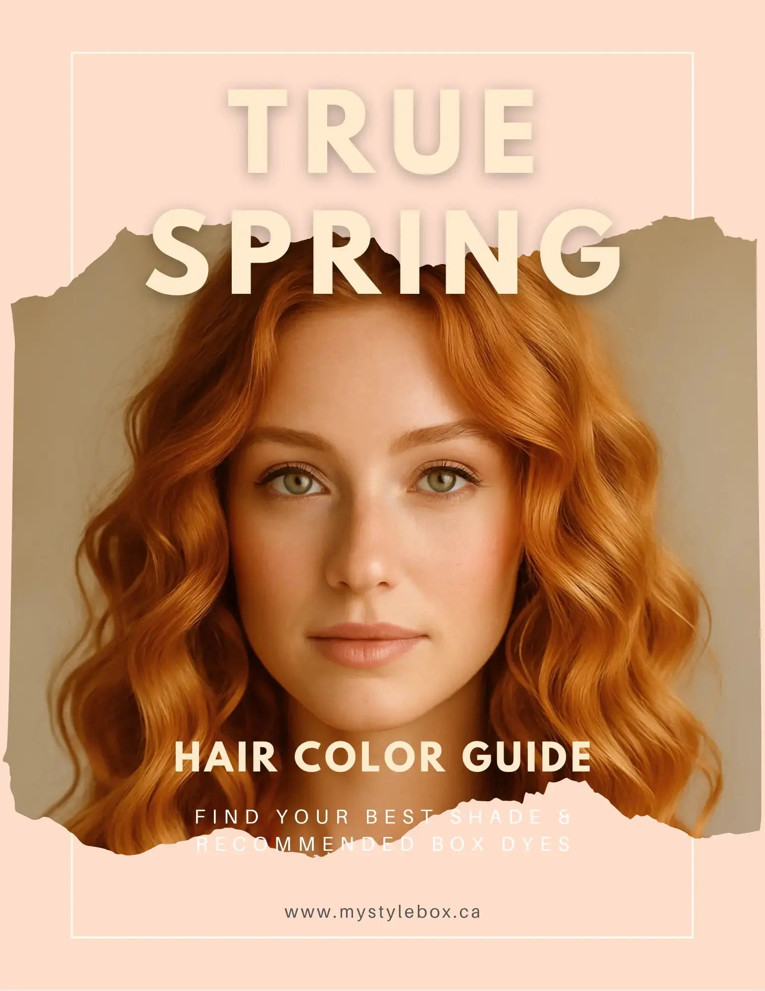 True Spring Hair Color Guide