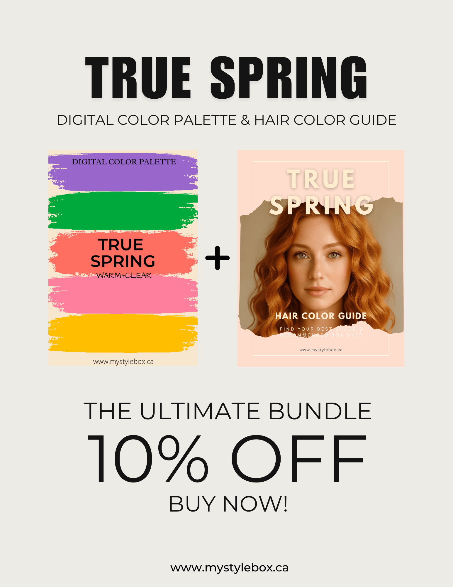 True Spring Season Hair Color Guide