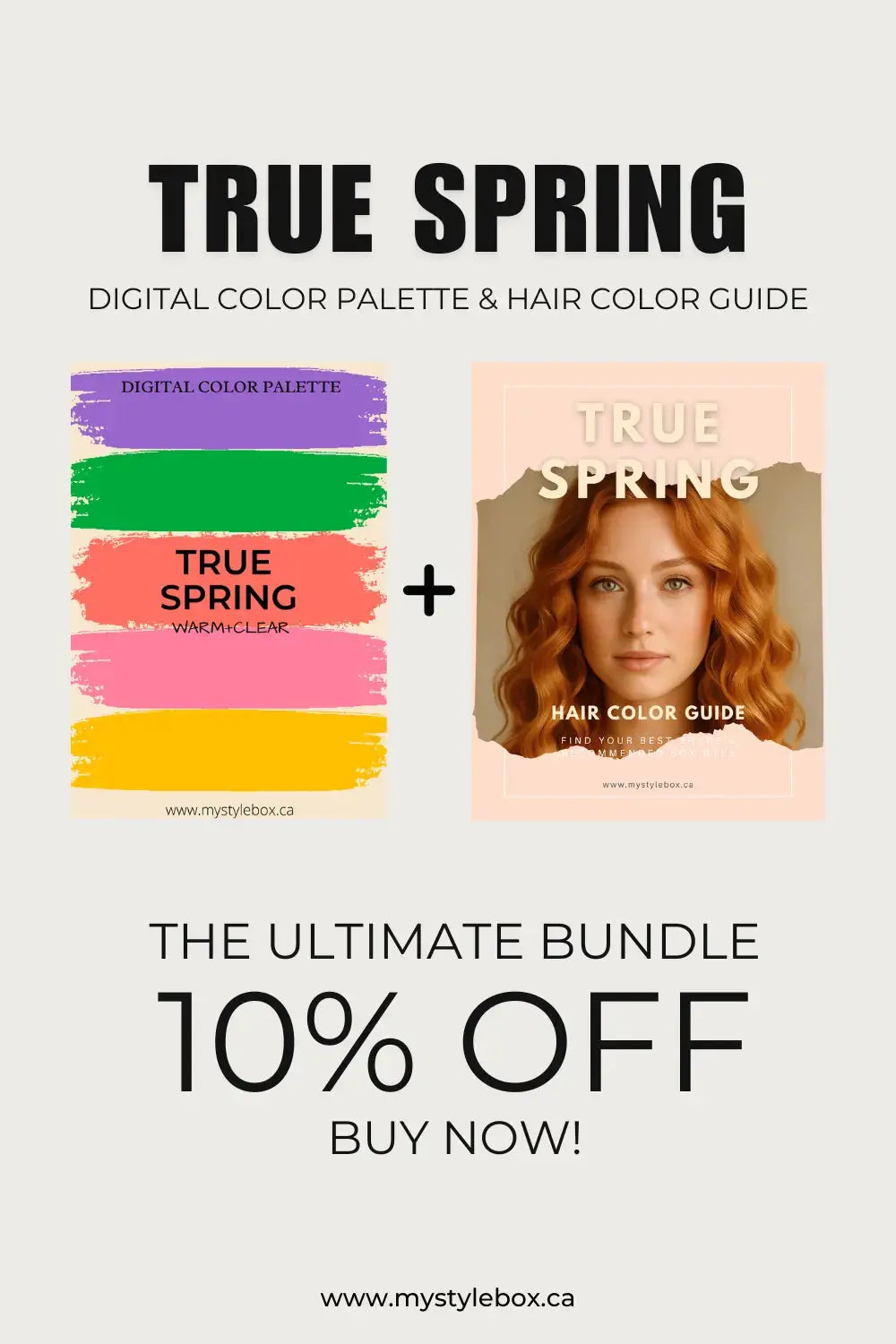 True Spring Hair Color Guide