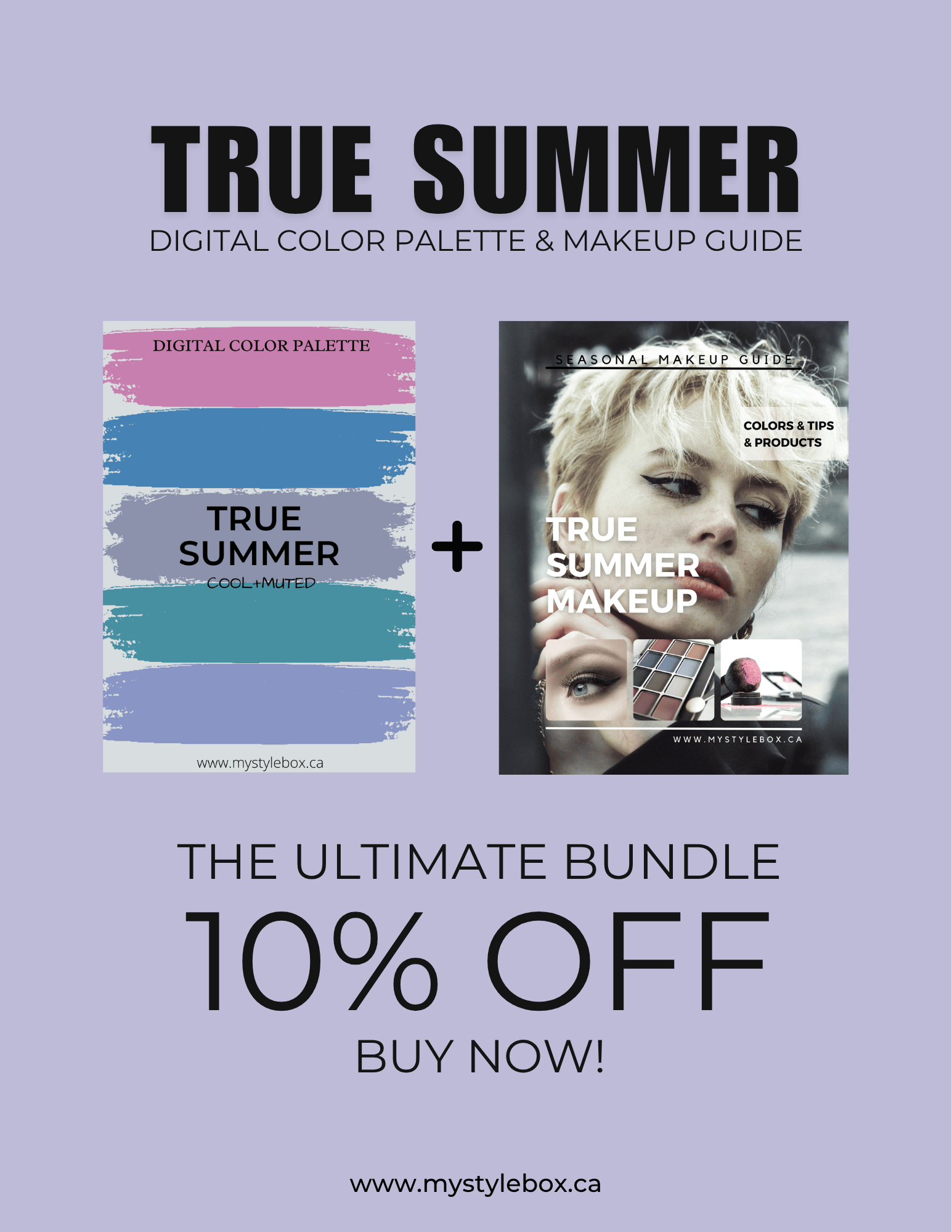 True Summer Color Season Makeup Guide