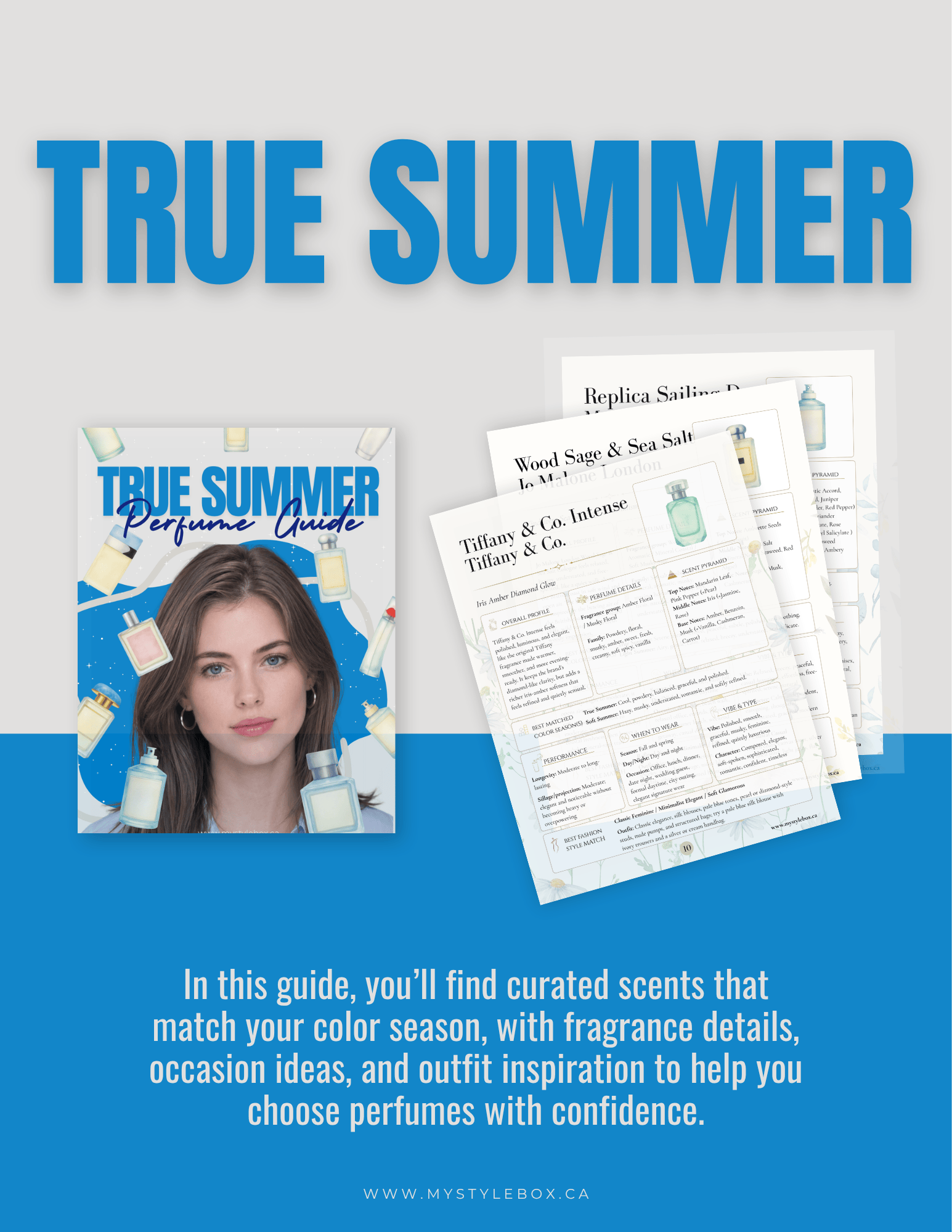 True Summer Fragrance Guide | Perfume Recommendations for Your Color Season