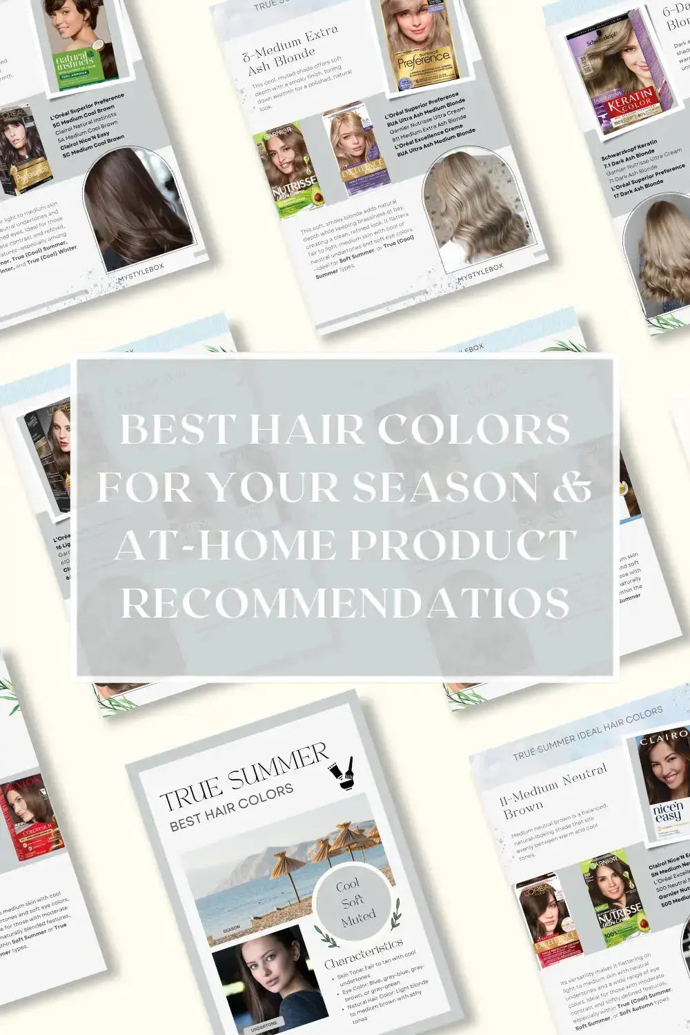 True Summer Hair Color Guide 