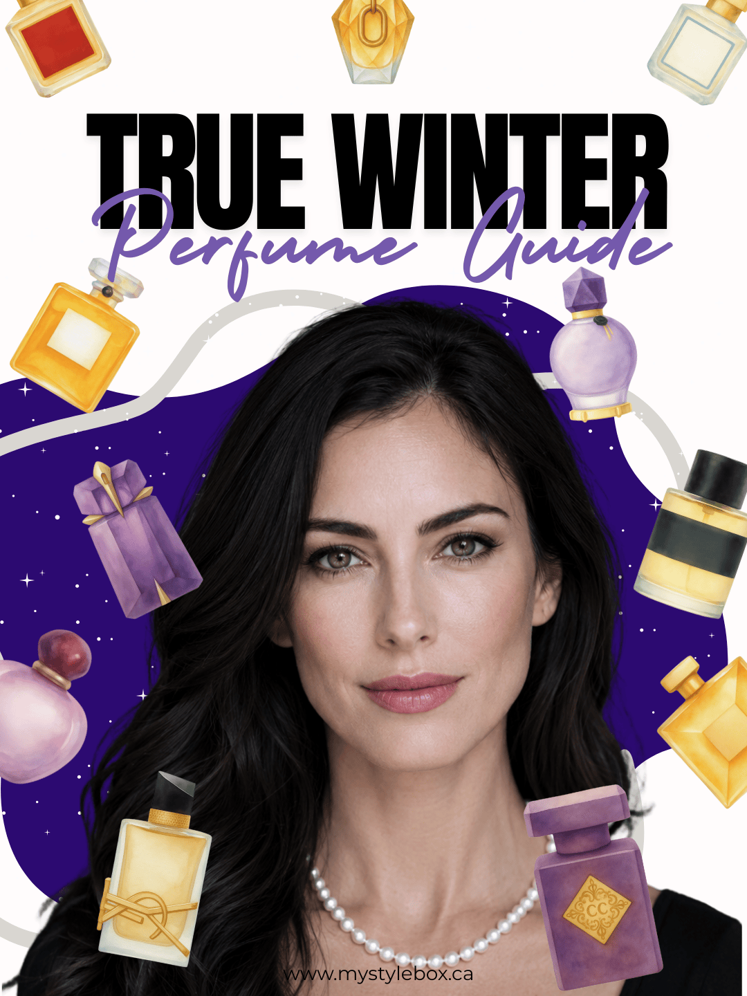 True Winter Fragrance Guide | Recommendations for Your Color Season