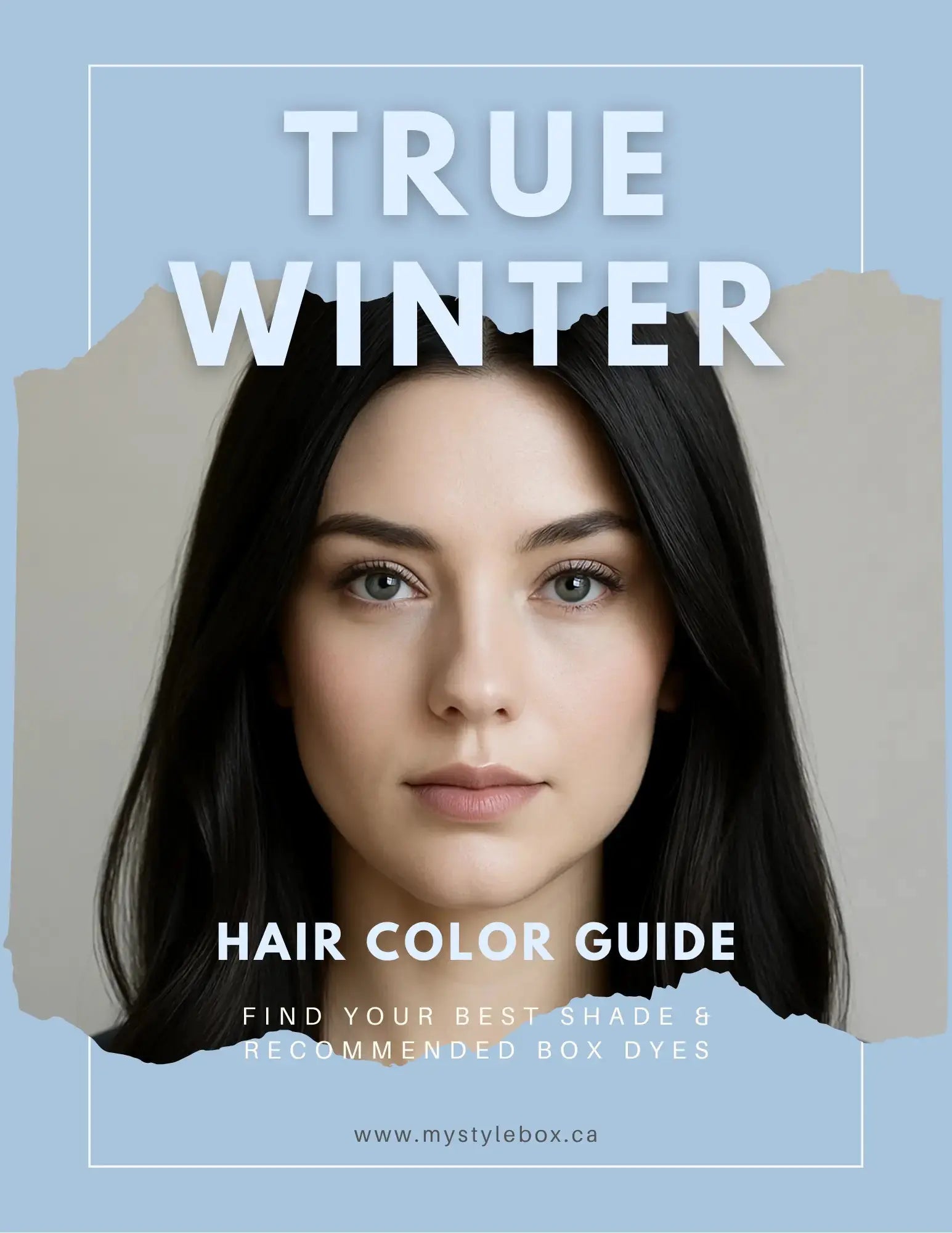 True Winter Hair Color Guide
