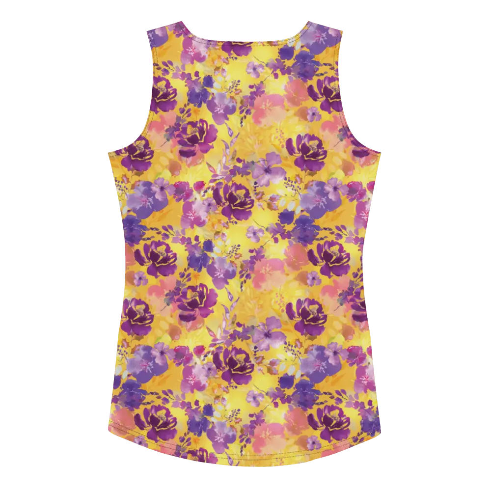 Printed Tank Top_Bright Spring