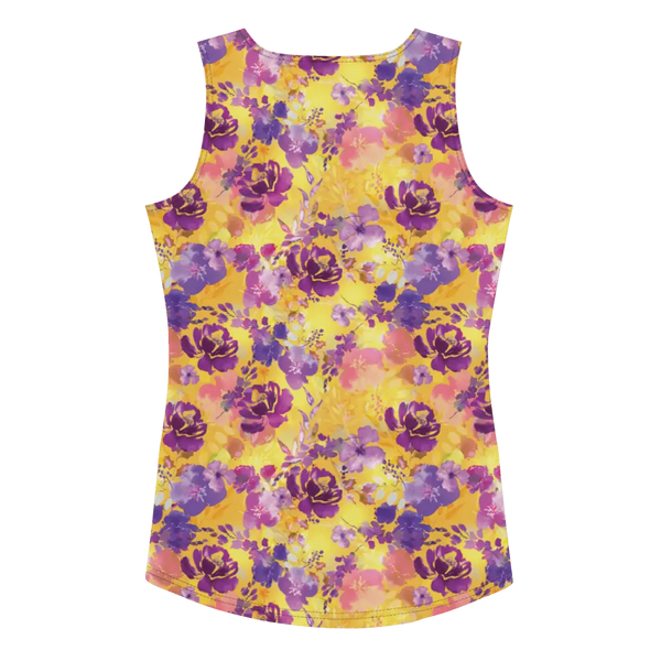 Printed Tank Top_Bright Spring