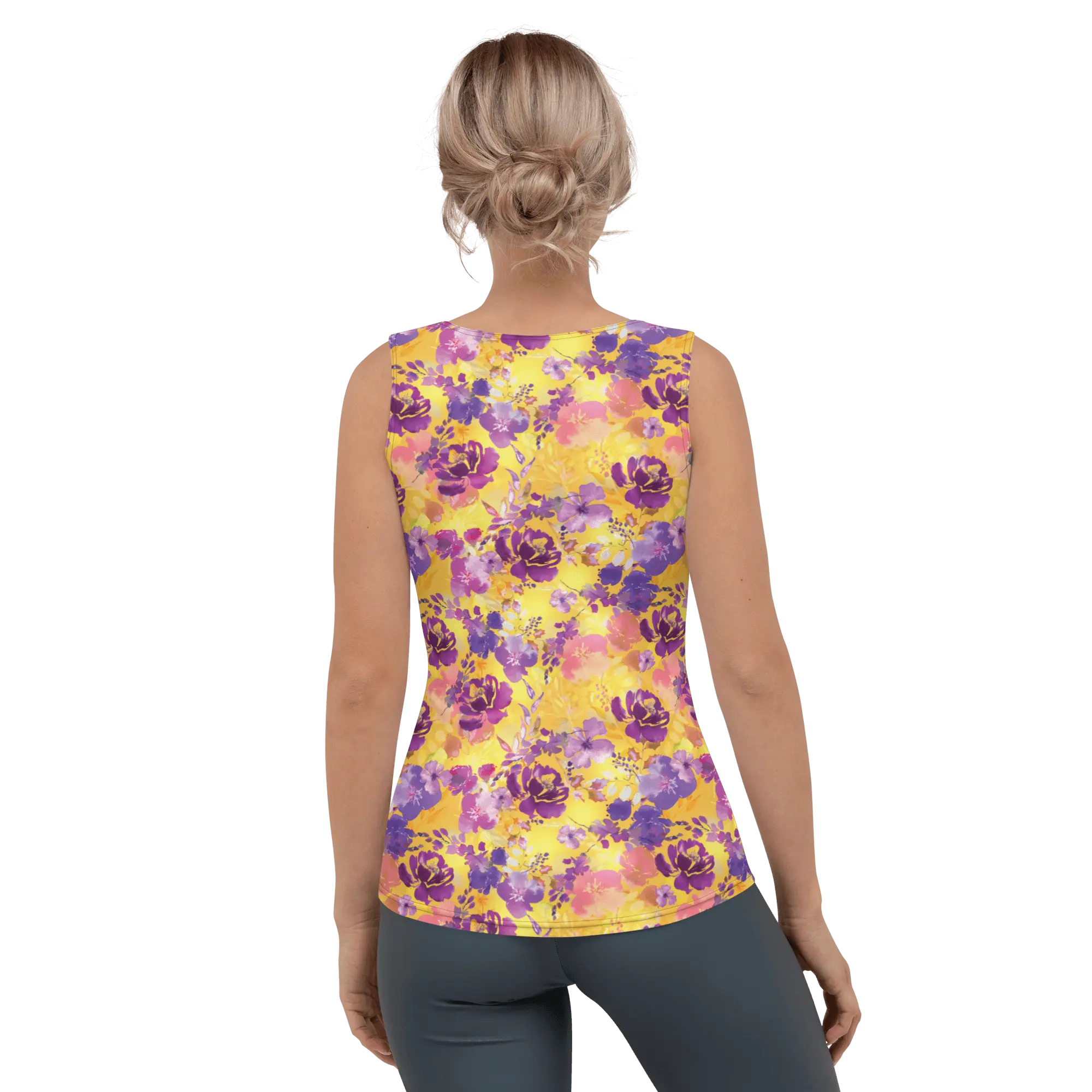 Printed Tank Top_Bright Spring