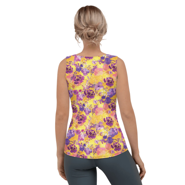 Printed Tank Top_Bright Spring