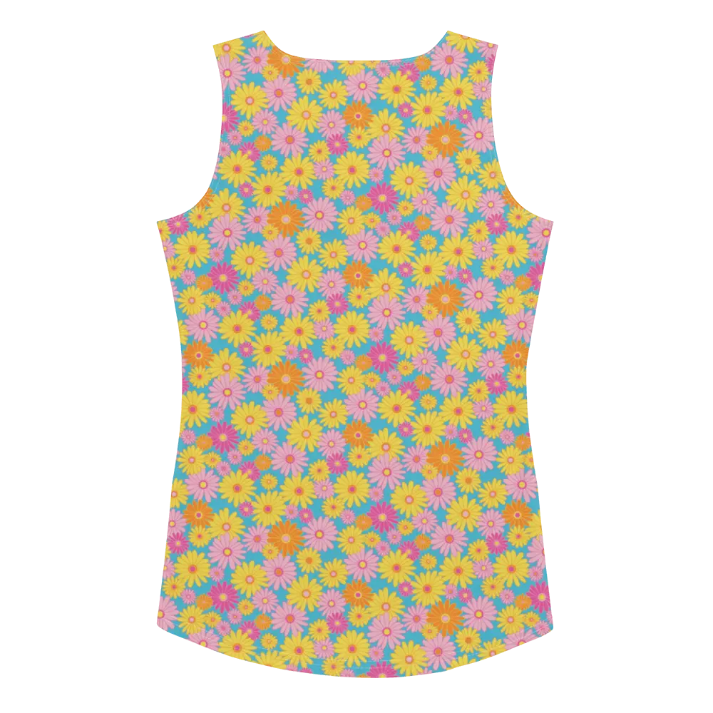 Printed Tank Top_True Spring