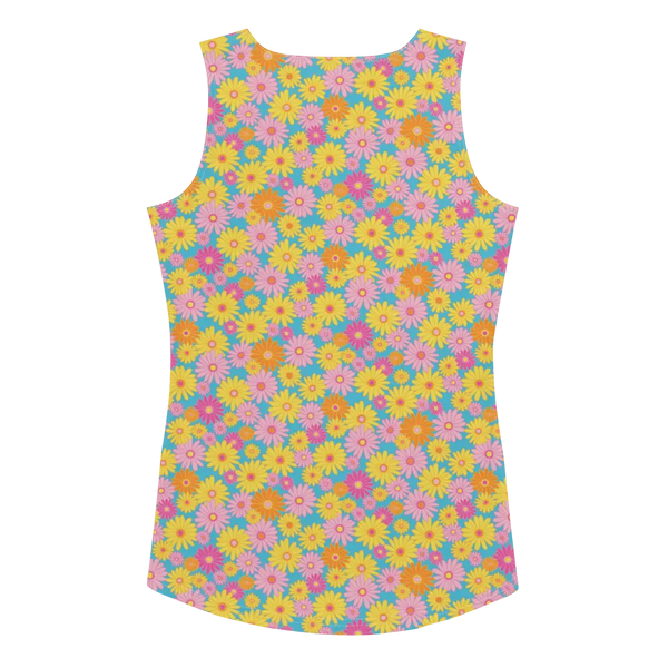 Printed Tank Top_True Spring