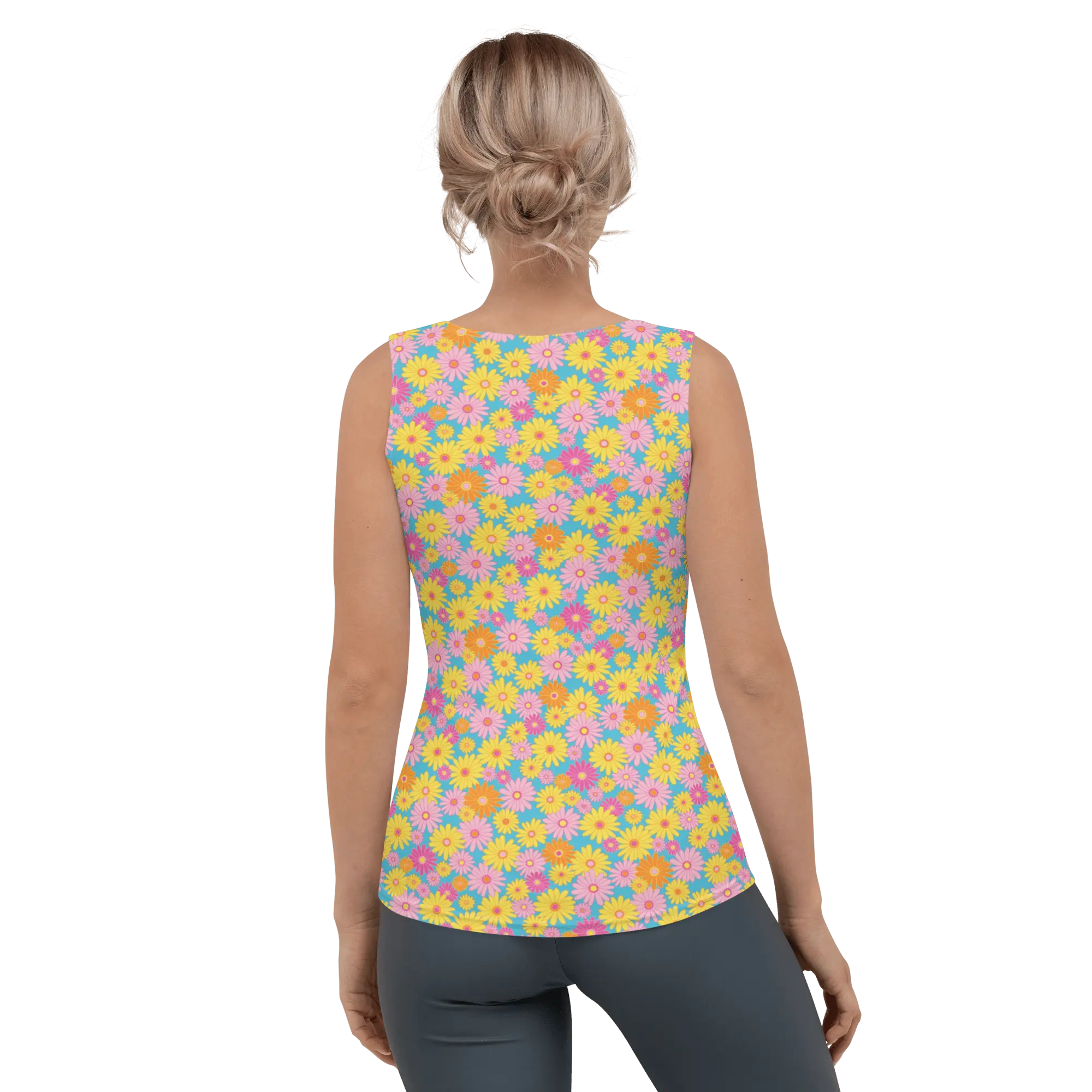 Printed Tank Top_True Spring