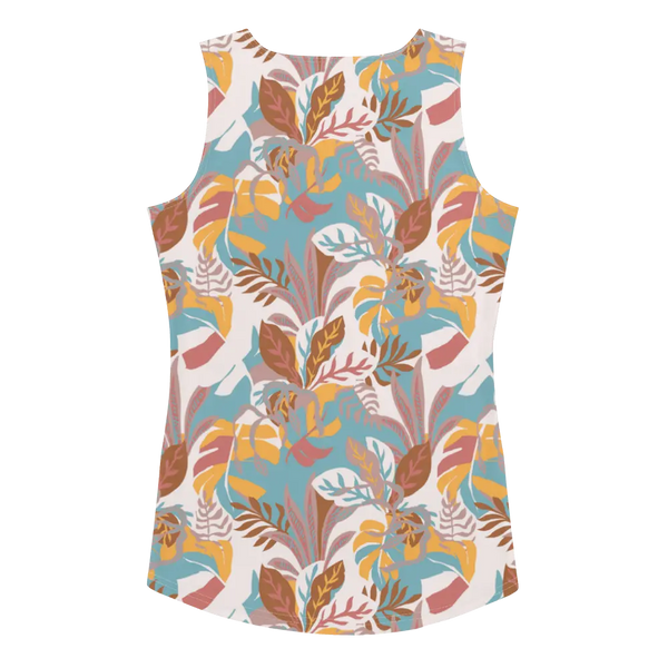 Printed Tank Top_Soft Autumn