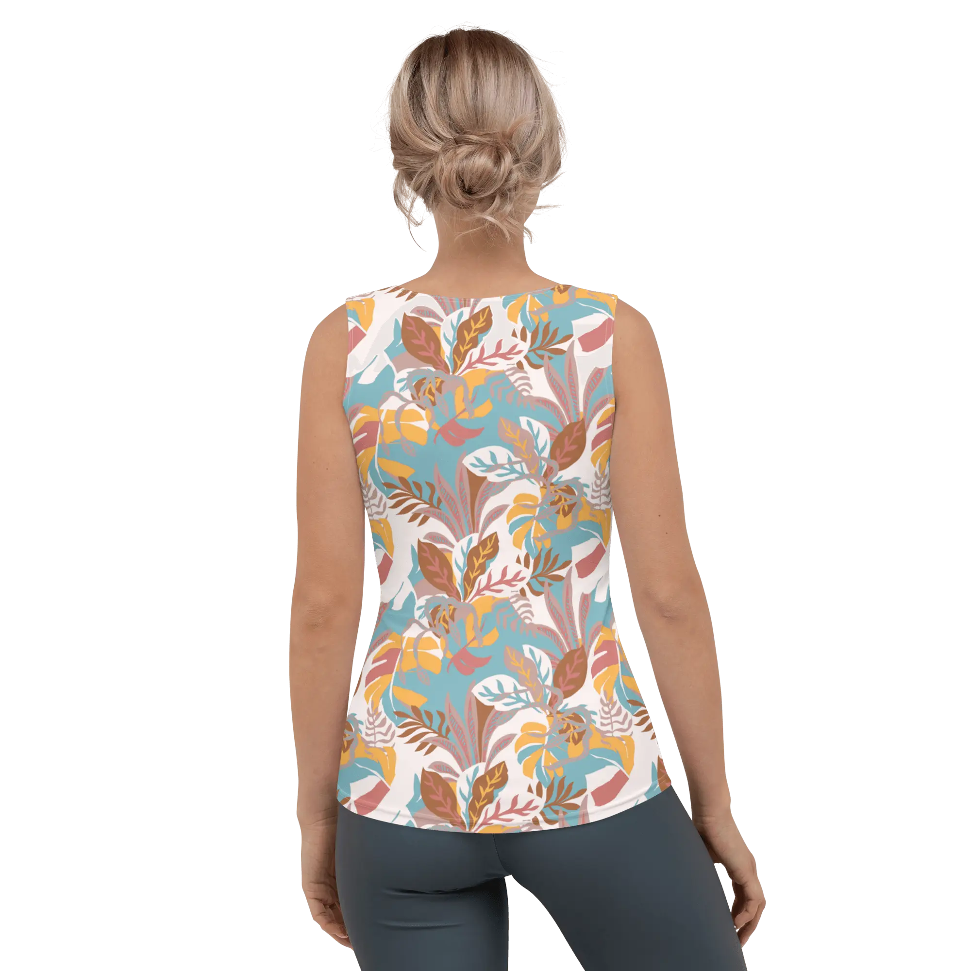 Printed Tank Top_Soft Autumn