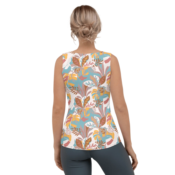 Printed Tank Top_Soft Autumn