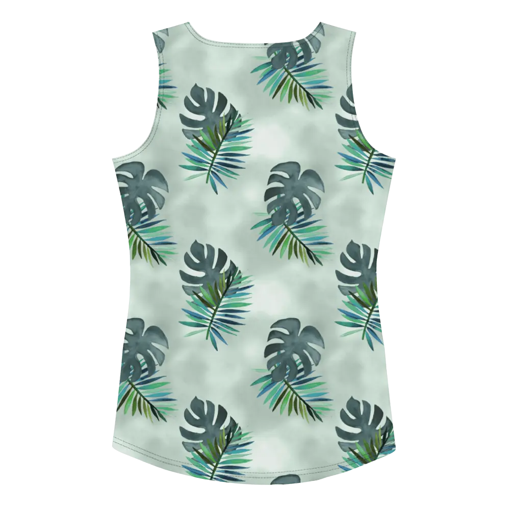 Printed Tank Top_Bright Winter