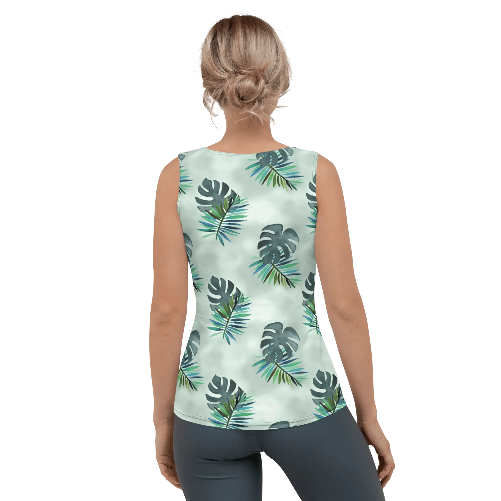 Printed Tank Top_Bright Winter